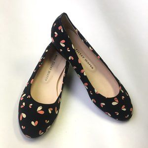 Cute pattern flat pump brand new